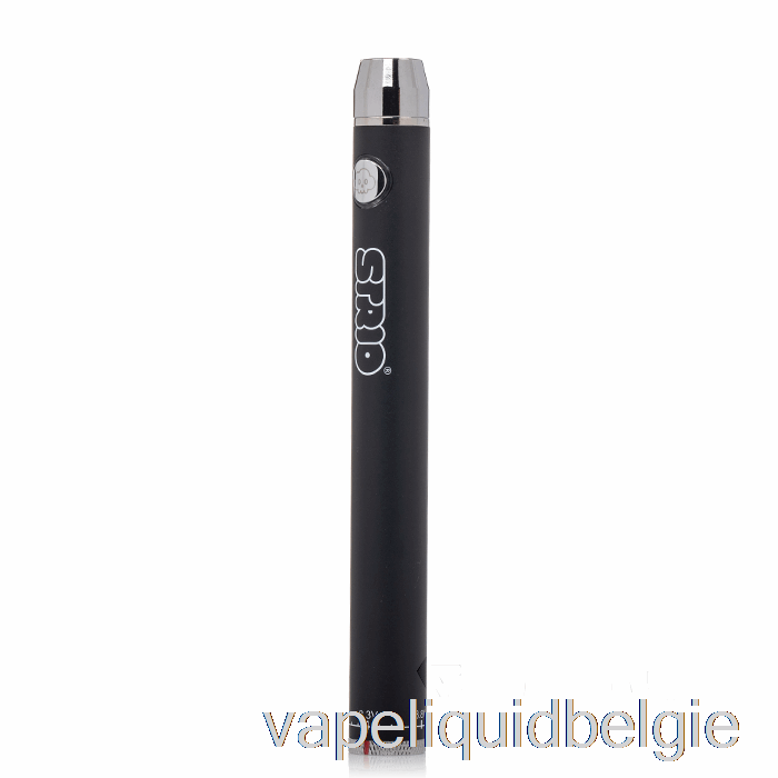 Vape België Strio Bottom Twist 510 Batterij Mat Zwart